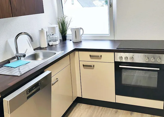 公寓式酒店 Dwk: Monteurhaus Bei Neuwied