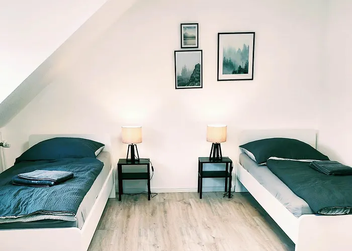 公寓式酒店 Dwk: Monteurhaus Bei Neuwied 3*